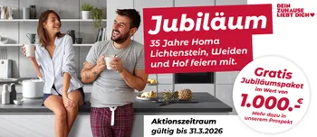 Jubiläums Aktion - Gratis Jubiläumspaket im Wert von 1000€